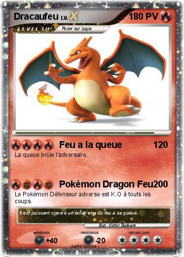 Pokemon Dracaufeu