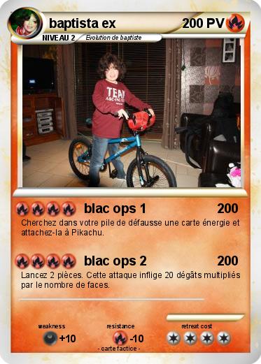 Pokemon baptista ex