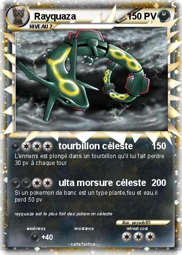 Pokemon Rayquaza