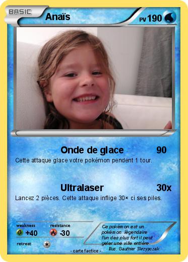 Pokemon Anaïs