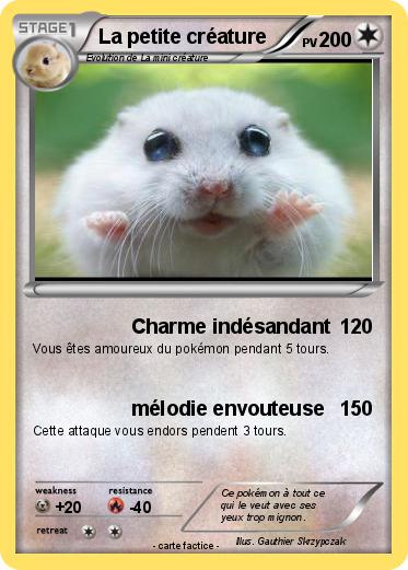Pokemon La petite créature