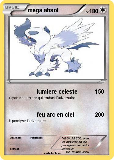Pokemon mega absol