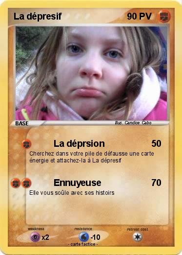 Pokemon La dépresif