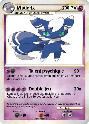 Pokemon Mistigrix