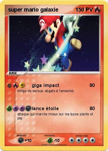 Pokemon super mario galaxie