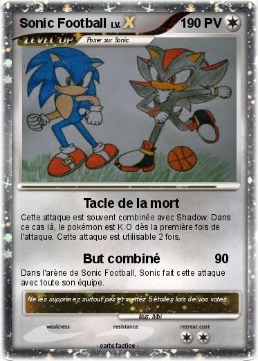Pokemon Sonic Football