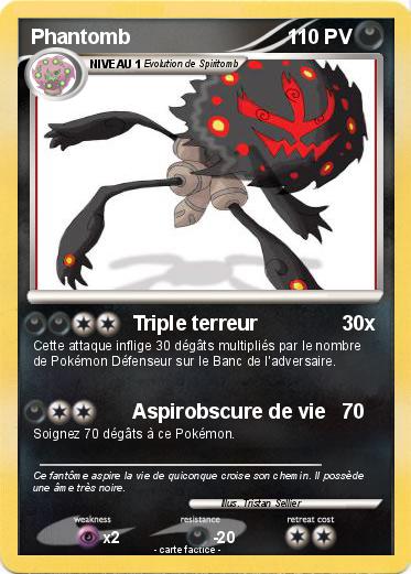 Pokemon Phantomb