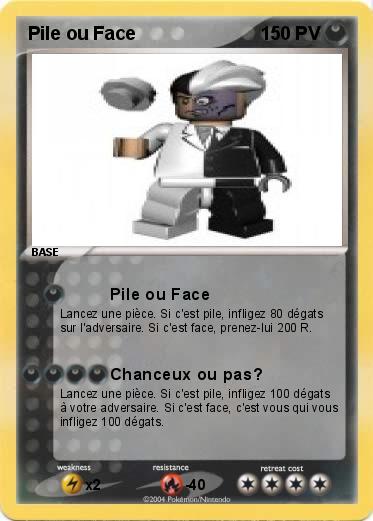 Pokemon Pile ou Face