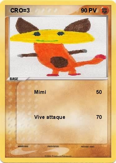Pokemon  CRO=3