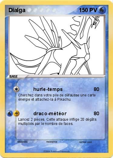 Pokemon Dialga