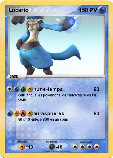 Pokemon Lucario