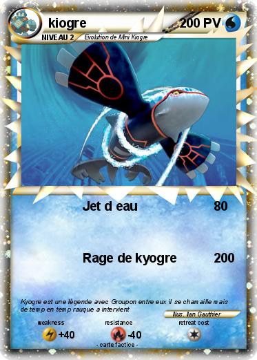 Pokemon kiogre