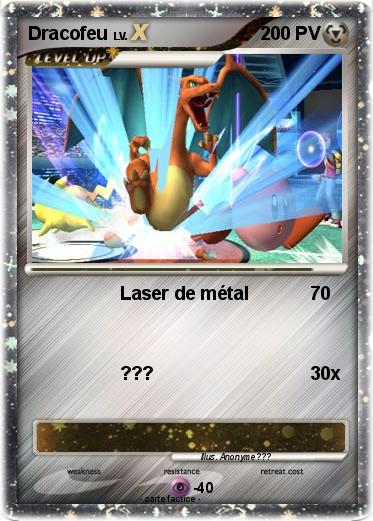 Pokemon Dracofeu