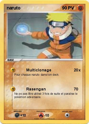 Pokemon naruto