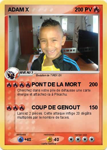 Pokemon ADAM X