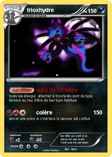 Pokemon trioxhydre