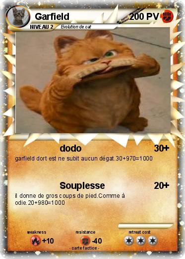 Pokemon Garfield