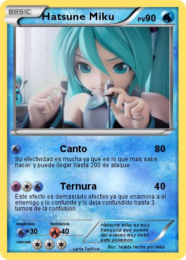 Pokemon Hatsune Miku