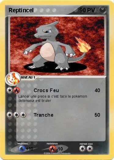 Pokemon Reptincel