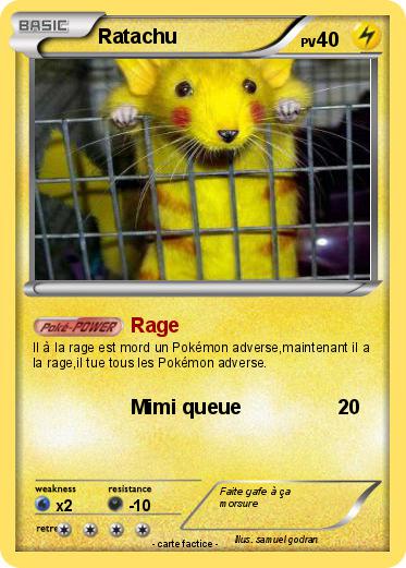 Pokemon Ratachu