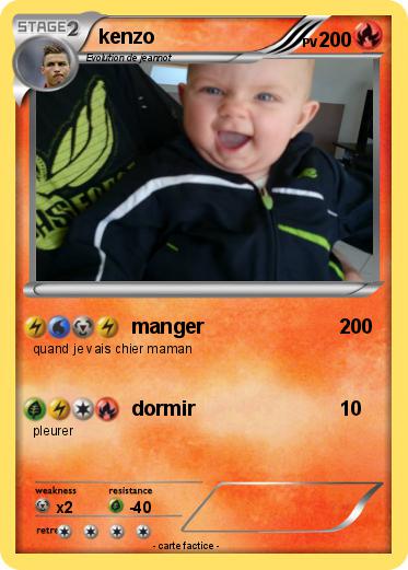 Pokemon kenzo