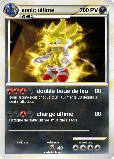 Pokemon sonic ultime