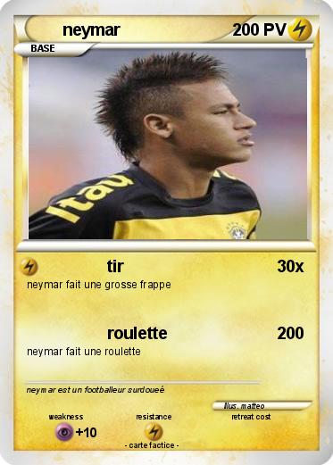 Pokemon neymar