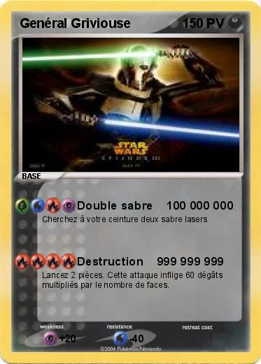 Pokemon Genéral Griviouse