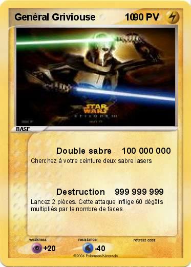 Pokemon Genéral Griviouse           10