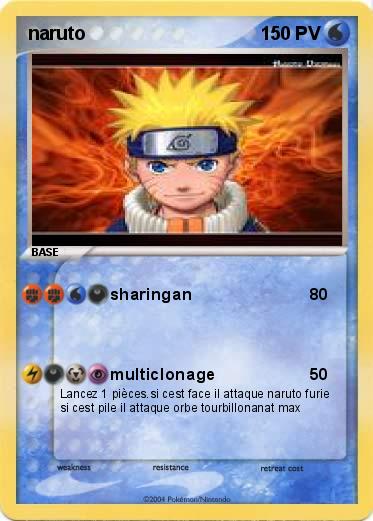 Pokemon naruto