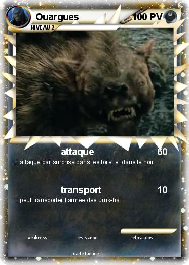 Pokemon Ouargues