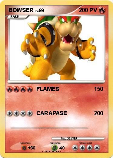 Pokemon BOWSER