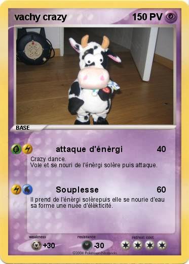 Pokemon vachy crazy
