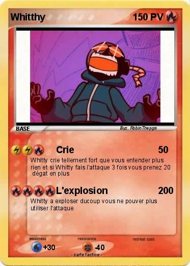 Pokemon Whitthy