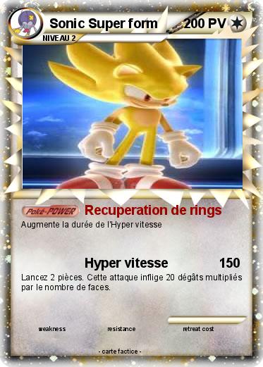 Pokemon Sonic Super form