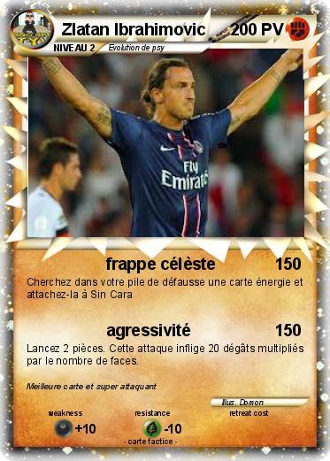 Pokemon Zlatan Ibrahimovic