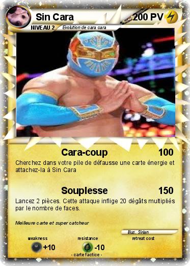 Pokemon Sin Cara