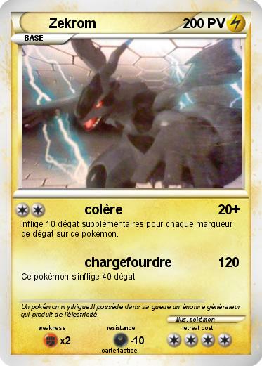 Pokemon Zekrom