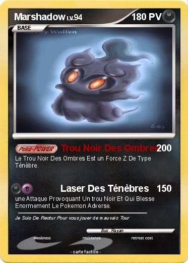 Pokemon Marshadow
