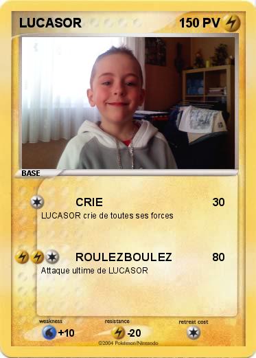 Pokemon LUCASOR