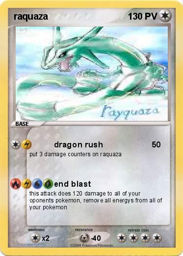 Pokemon raquaza