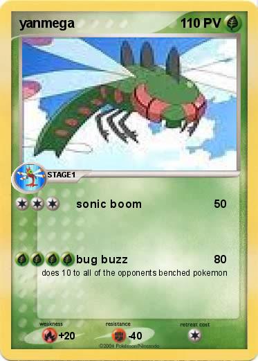 Pokemon yanmega