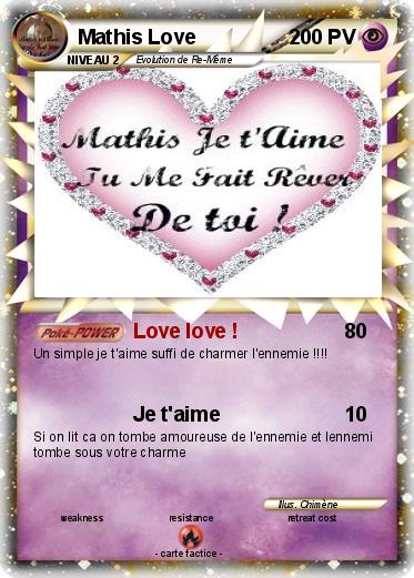 Pokemon Mathis Love