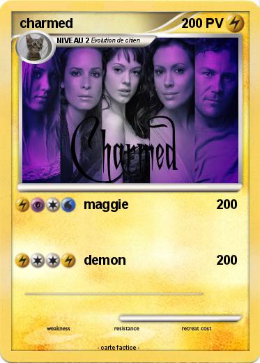 Pokemon charmed