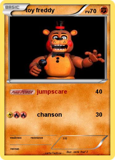 Pokemon toy freddy