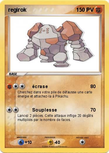Pokemon regirok