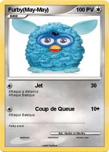 Pokemon Furby(May-May)