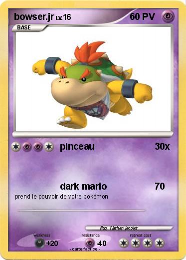Pokemon bowser.jr