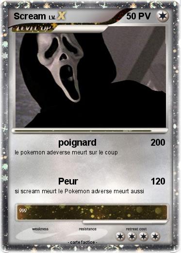 Pokemon Scream