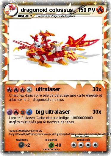 Pokemon dragonoid colossus